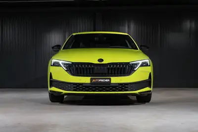 Skoda Octavia Combi 2.0 TSI 4x4 — SUV familial performant, garantie 5 ans, 21'200 km — interni
