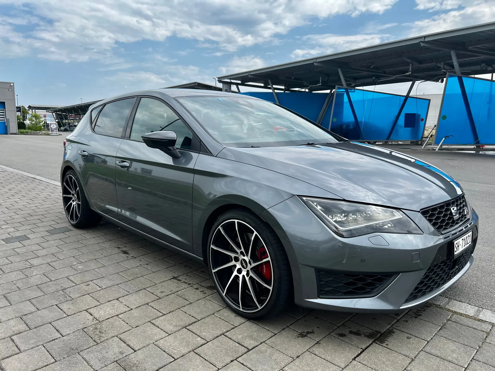SEAT Leon 2016 occasion Thayngen — 3