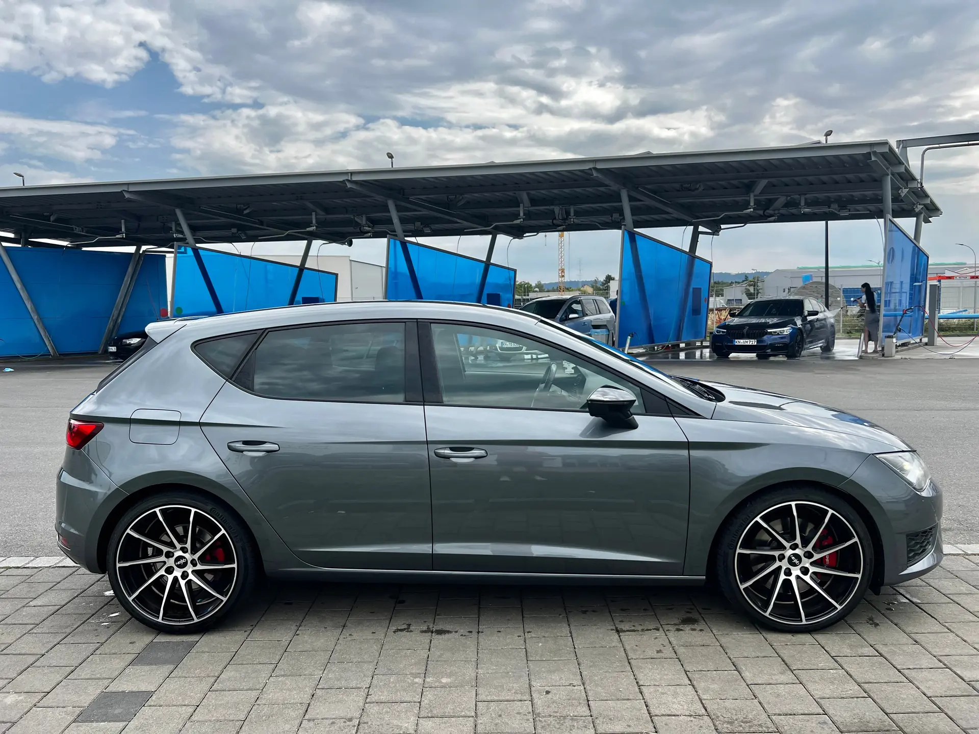SEAT Leon 2016 occasion Thayngen — 2