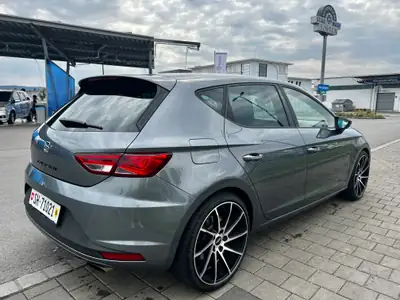 SEAT Leon 2.0 TSI 290 Cupra DSG — Berline sportive, 235'000 km, sans sinistre — intérieur