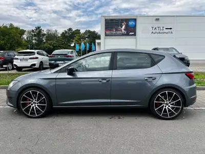 SEAT Leon 2.0 TSI 290 Cupra DSG — Berline sportive, 235'000 km, sans sinistre — détail