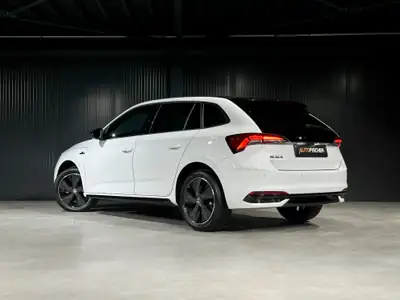 Skoda Scala 1.5 TSI Monte Carlo — Berline compacte dynamique, 8900 km seulement — côté