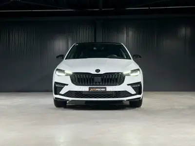 Skoda Scala 1.5 TSI Monte Carlo — Berline compacte dynamique, 8900 km seulement — arrière