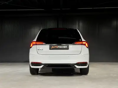 Skoda Scala 1.5 TSI Monte Carlo — Berline compacte dynamique, 8900 km seulement — détail