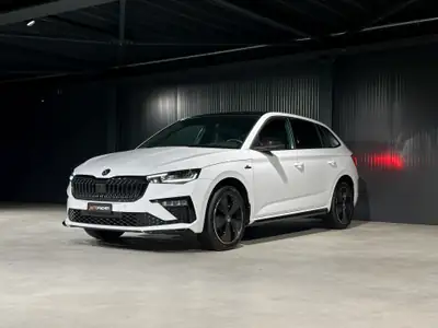 Skoda Scala 1.5 TSI Monte Carlo — Berline compacte dynamique, 8900 km seulement — intérieur