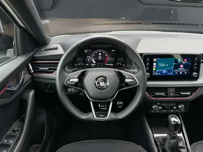 Skoda Scala 1.5 TSI Monte Carlo — Berline compacte dynamique, 8900 km seulement — Miniature 16