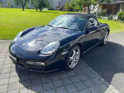 Porsche 718 Boxster 3.2 S — Cabriolet sportif légendaire, entretien frais et sans sinistre — côté