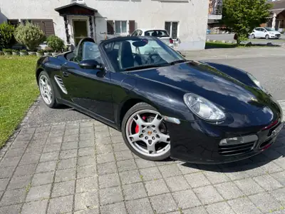 Porsche 718 Boxster 3.2 S — Cabriolet sportif légendaire, entretien frais et sans sinistre — vue extérieure