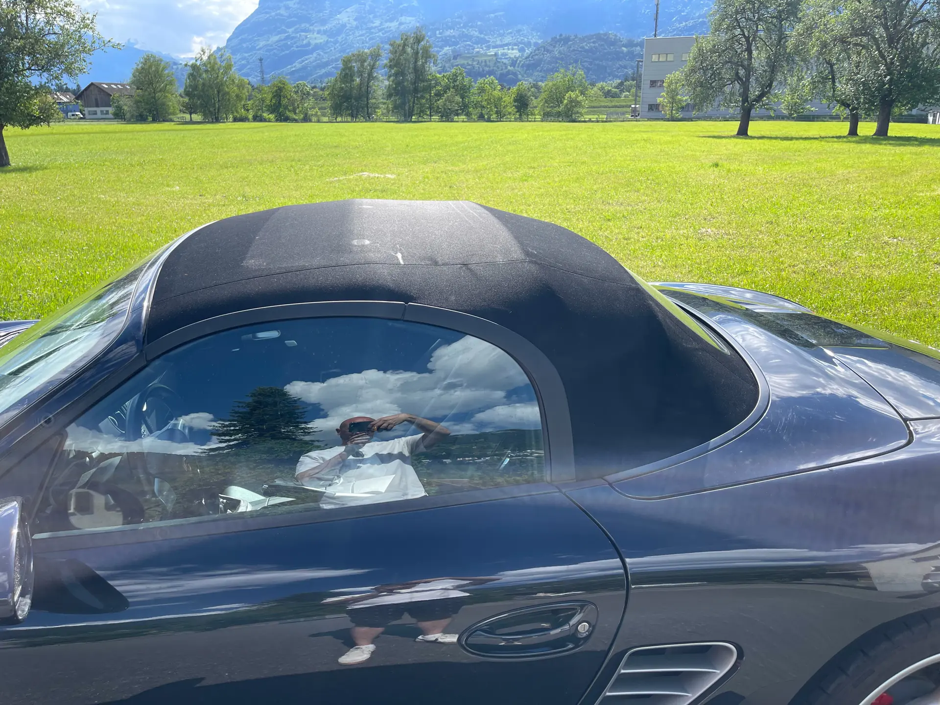 Porsche 718 Boxster Cayman 2005 occasion Sevelen — 3
