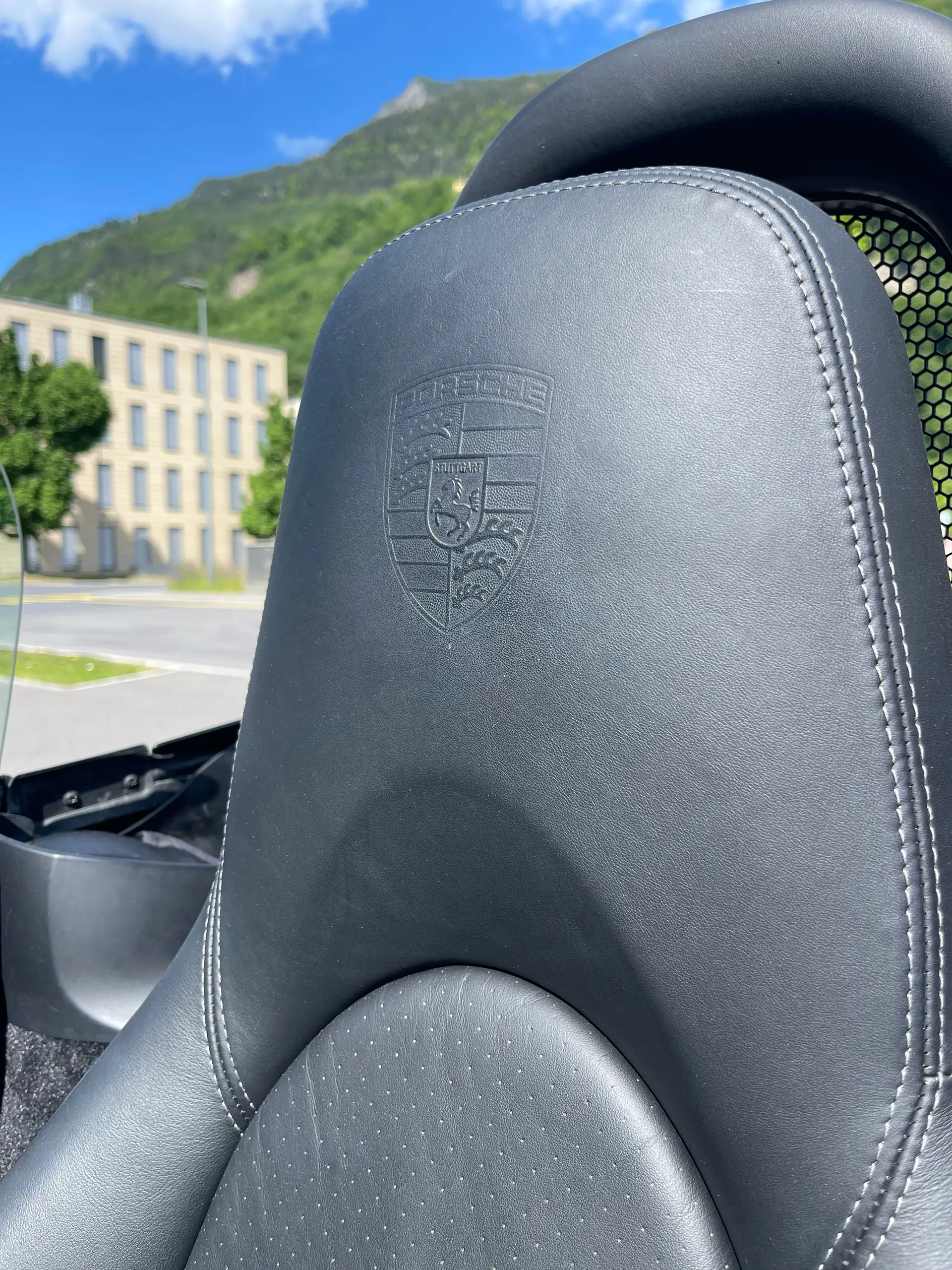 Porsche 718 Boxster Cayman 2005 occasion Sevelen — 5