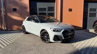 Audi A1 Sportback 30 TFSI S Line — Citadine dynamique, service gratuit 10 ans — vue extérieure