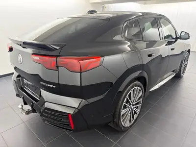 BMW X2 xDrive 20d M Sport 2025 — SUV compact diesel, première main, garantie constructeur — vista posteriore