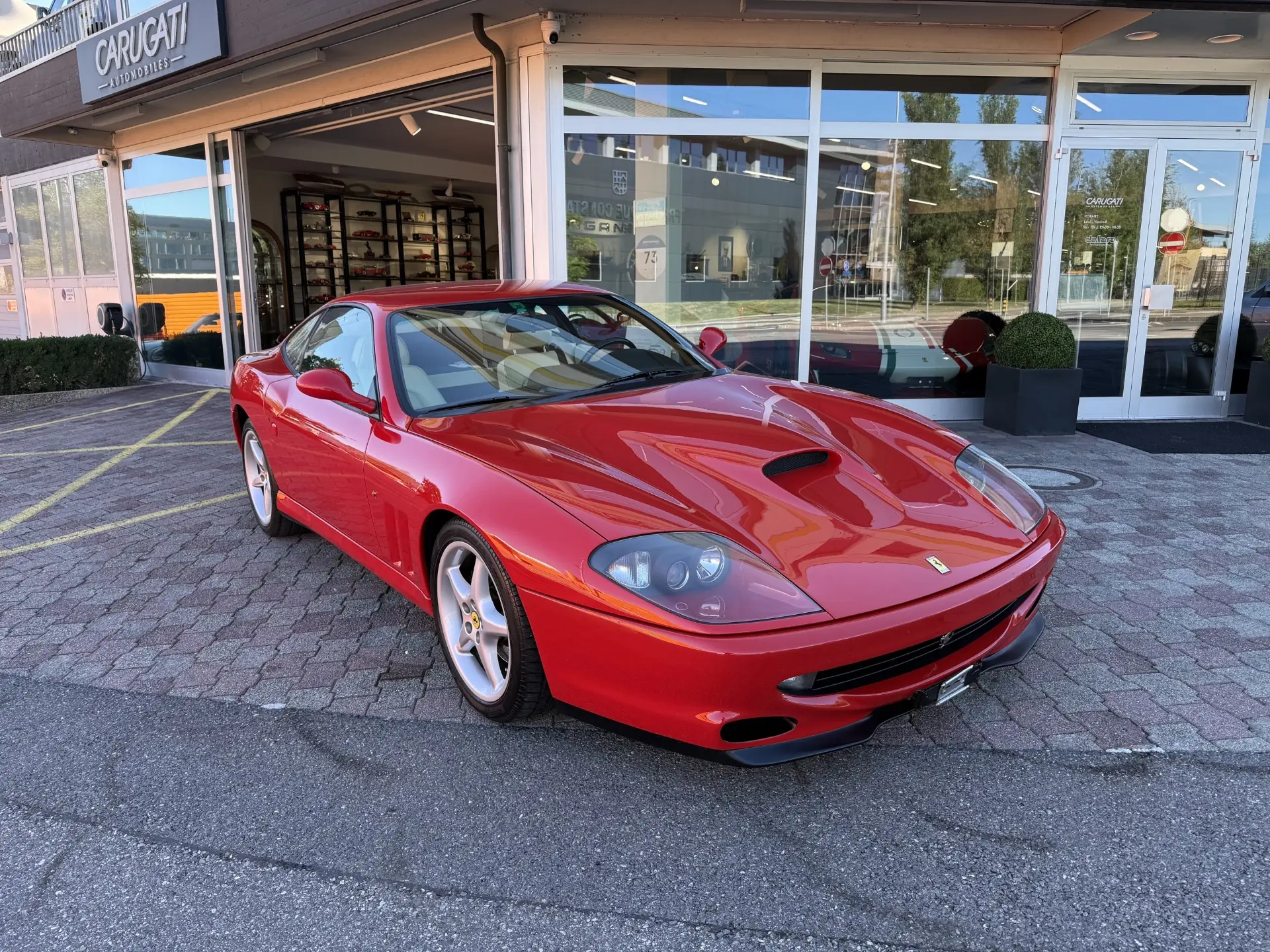 Ferrari F550 1999 occasion Plan-les-Ouates — 2
