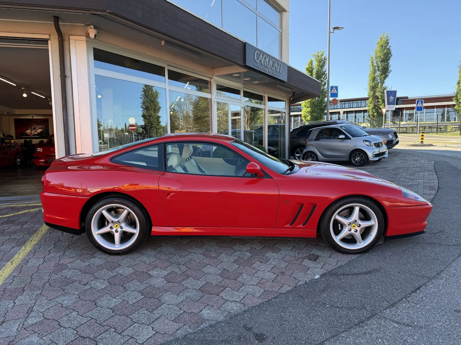 Ferrari F550 1999 occasion Plan-les-Ouates — 4