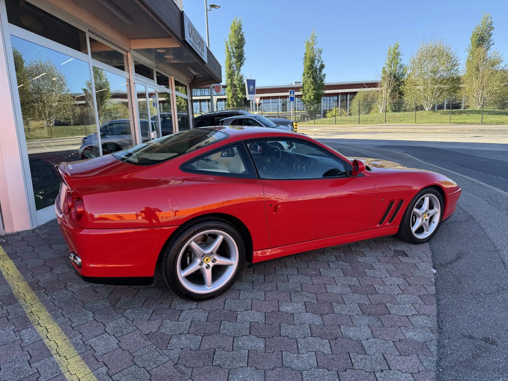 Ferrari F550 1999 occasion Plan-les-Ouates — 5