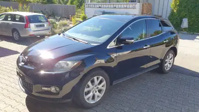 Mazda CX-7 2.3 Turbo Exclusive — SUV performant, 259 ch, transmission manuelle — vue extérieure