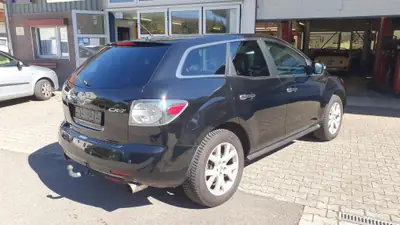 Mazda CX-7 2.3 Turbo Exclusive — SUV performant, 259 ch, transmission manuelle — arrière