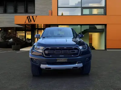 Ford Ranger DKab 2.0 EcoBlue 4x4 Raptor — Pick-up polyvalent, faible kilométrage, équipé Raptor — fianco