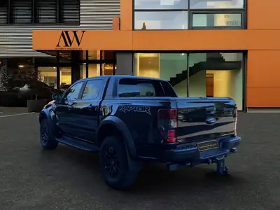 Ford Ranger DKab 2.0 EcoBlue 4x4 Raptor — Pick-up polyvalent, faible kilométrage, équipé Raptor — vista posteriore