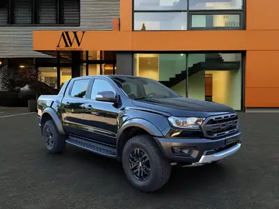 Ford Ranger DKab 2.0 EcoBlue 4x4 Raptor — Pick-up polyvalent, faible kilométrage, équipé Raptor — Miniatura 7
