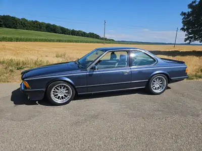 BMW 635 CSI 1985 — Coupé sportif de collection, état d'origine exceptionnel — arrière