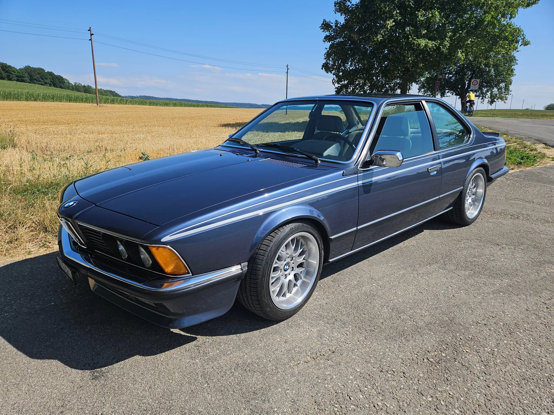 BMW 635 1985 occasion Lüterkofen — 1