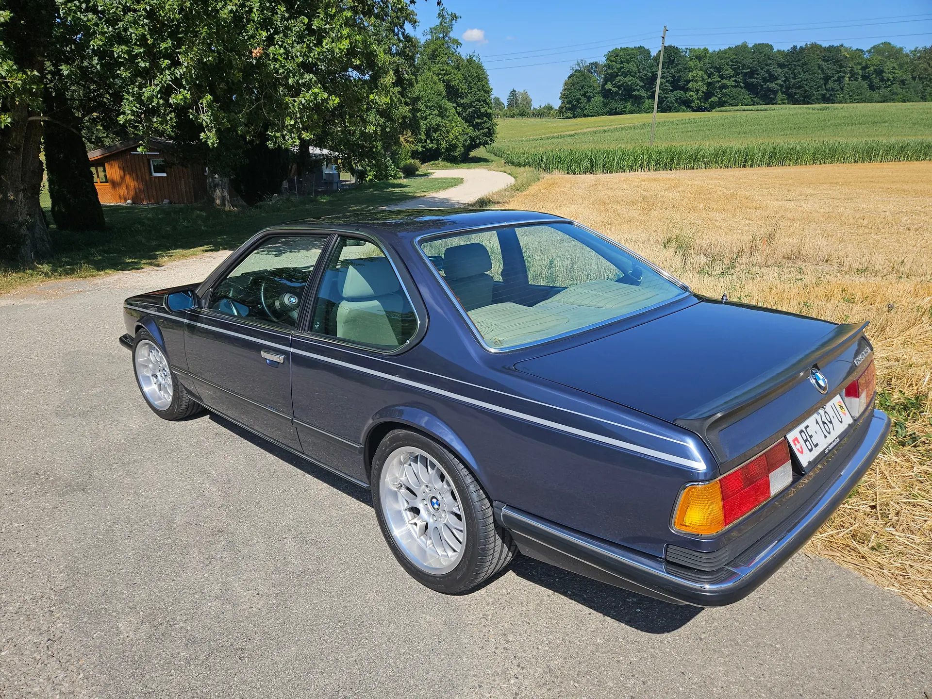 BMW 635 1985 occasion Lüterkofen — 2