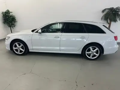 Audi A6 Avant 3.0 V6 TDI Quattro — Monospace premium robuste à excellent rapport — Heckansicht