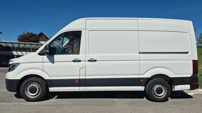 VW Crafter 35 4M — Utilitaire robuste diesel, révisions VW complètes — Außenansicht