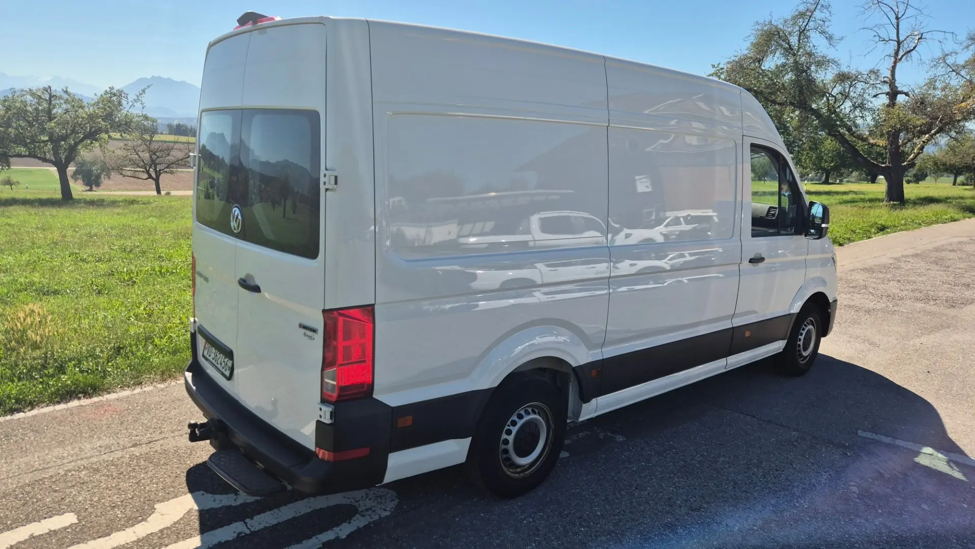 Volkswagen Crafter 2019 occasion Obfelden — 3