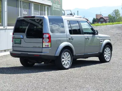 Land Rover Discovery 3.0 SDV6 256 HSE — SUV premium 7 places, entretien soigné — côté