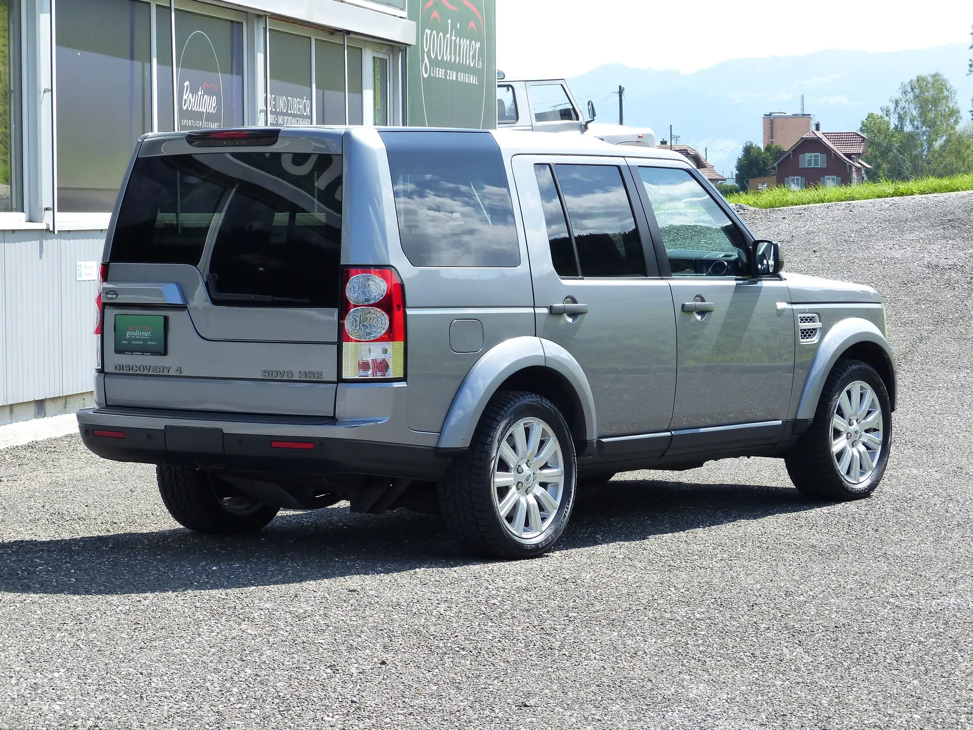 Land Rover Discovery 2012 occasion Goldach — 2