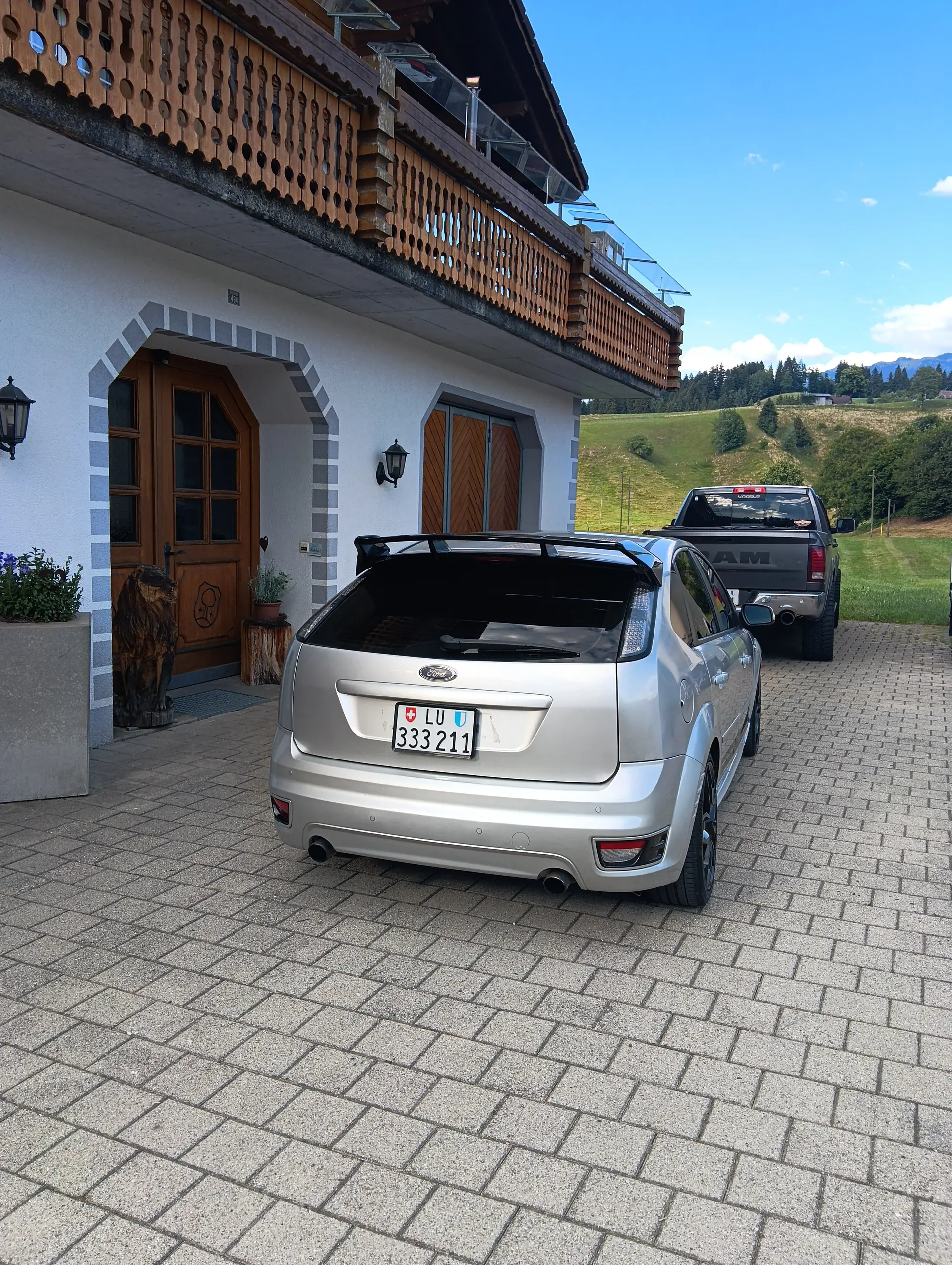 Ford Focus 2006 occasion Marbach — 1