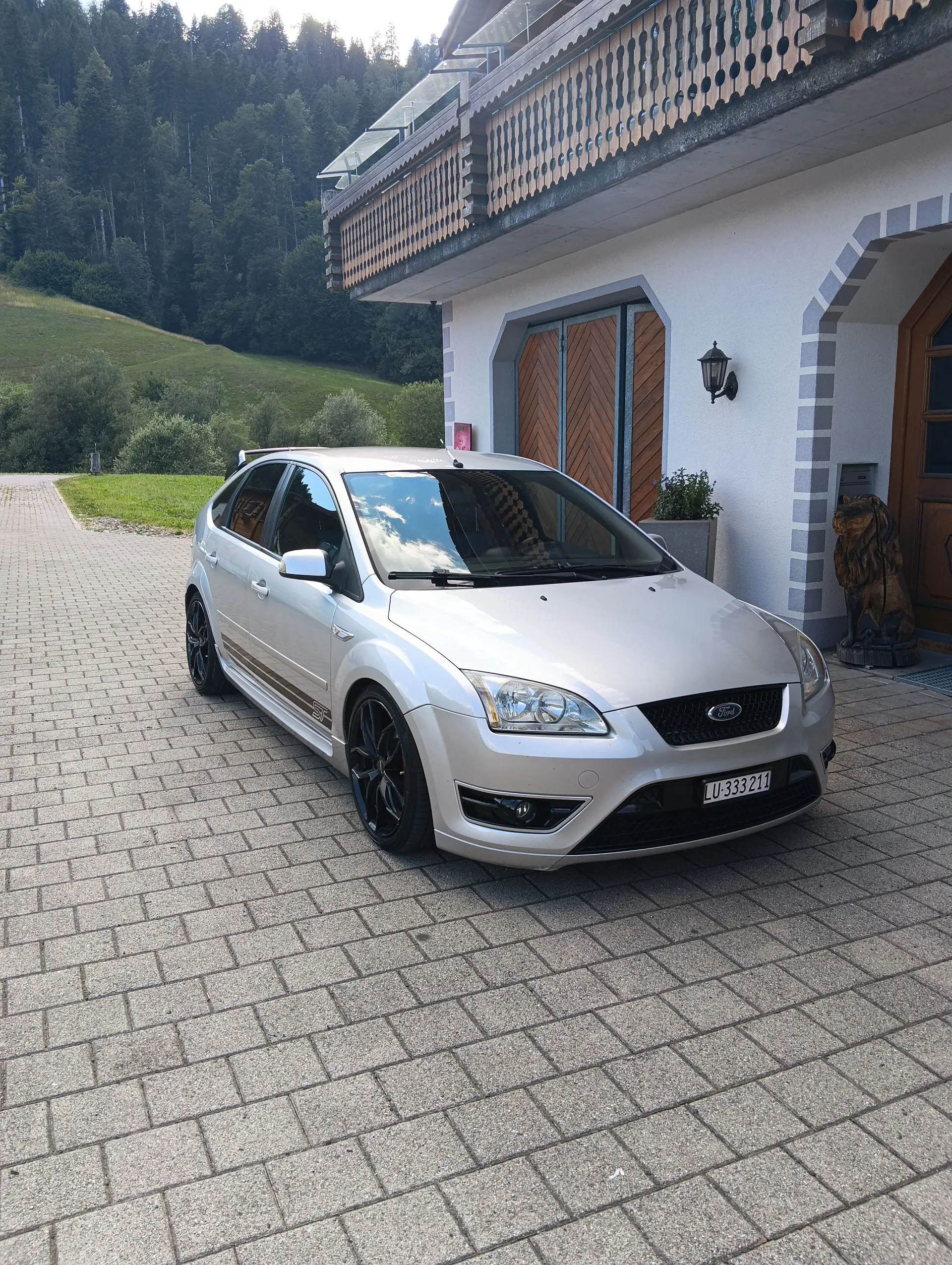 Ford Focus 2006 occasion Marbach — 2