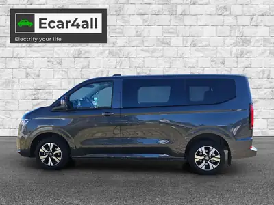 VW Caravelle BEV Life 2025 — Minibus électrique 9 places, design anthracite premium — Miniature 8