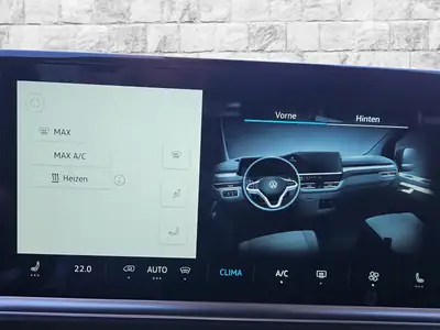 VW Caravelle BEV Life 2025 — Minibus électrique 9 places, design anthracite premium — Miniature 11