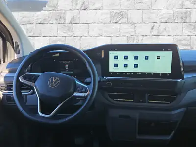 VW Caravelle BEV Life 2025 — Minibus électrique 9 places, design anthracite premium — Miniature 10