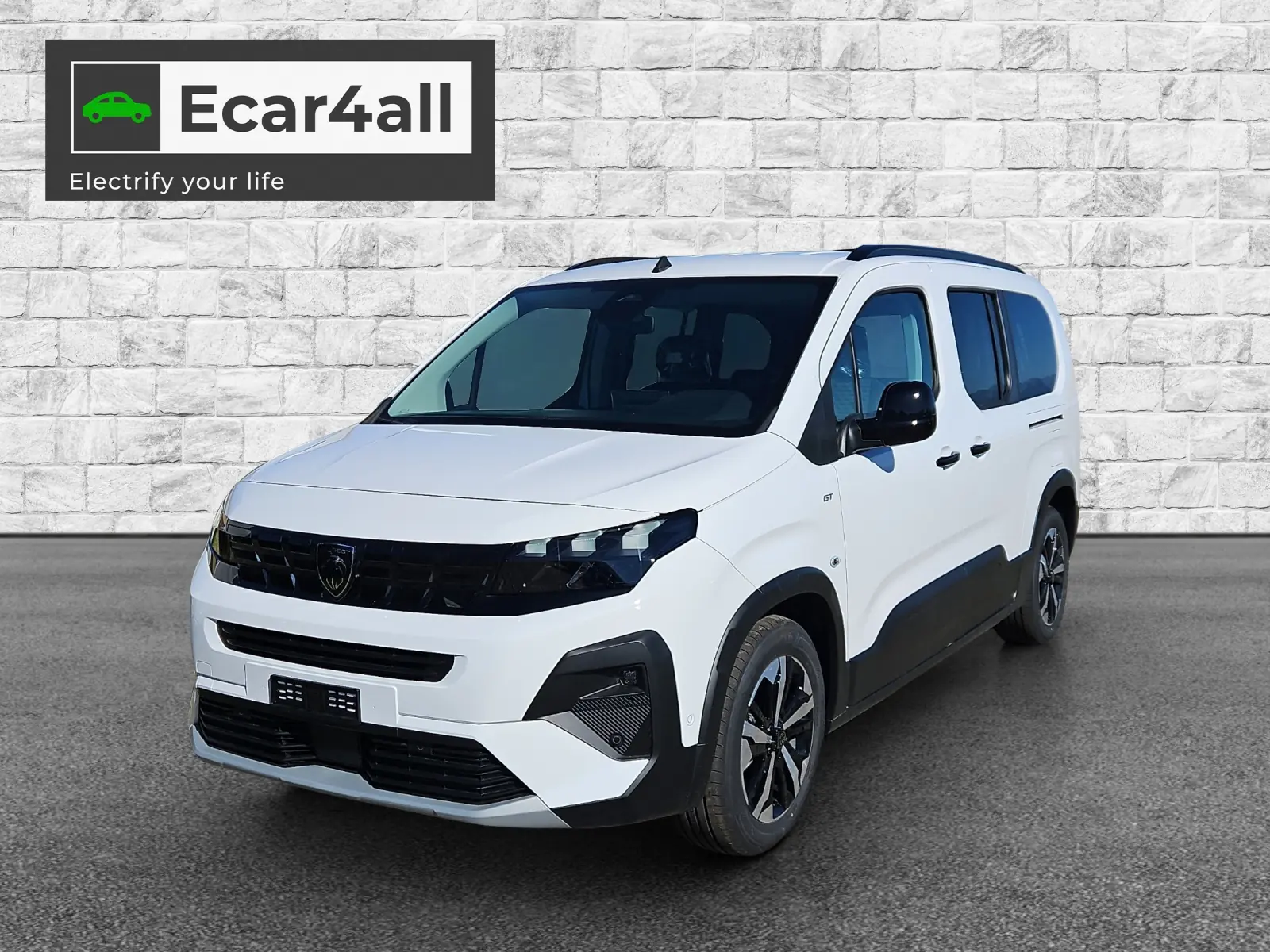 Peugeot Rifter Long Elektro 136 GT — Monospace électrique spacieux, quasi neuf
