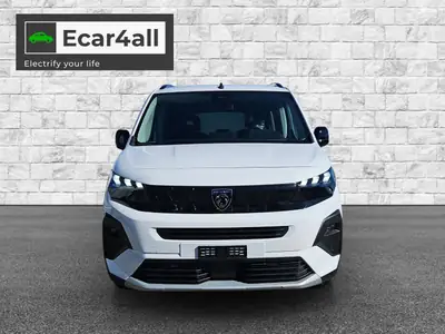 Peugeot Rifter Long Elektro 136 GT — Monospace électrique spacieux, quasi neuf — côté