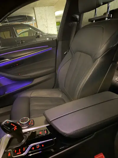 BMW 530e xDrive Touring M Sport — Hybride rechargeable, 44'000 km, garantie constructeur — Miniatura 8
