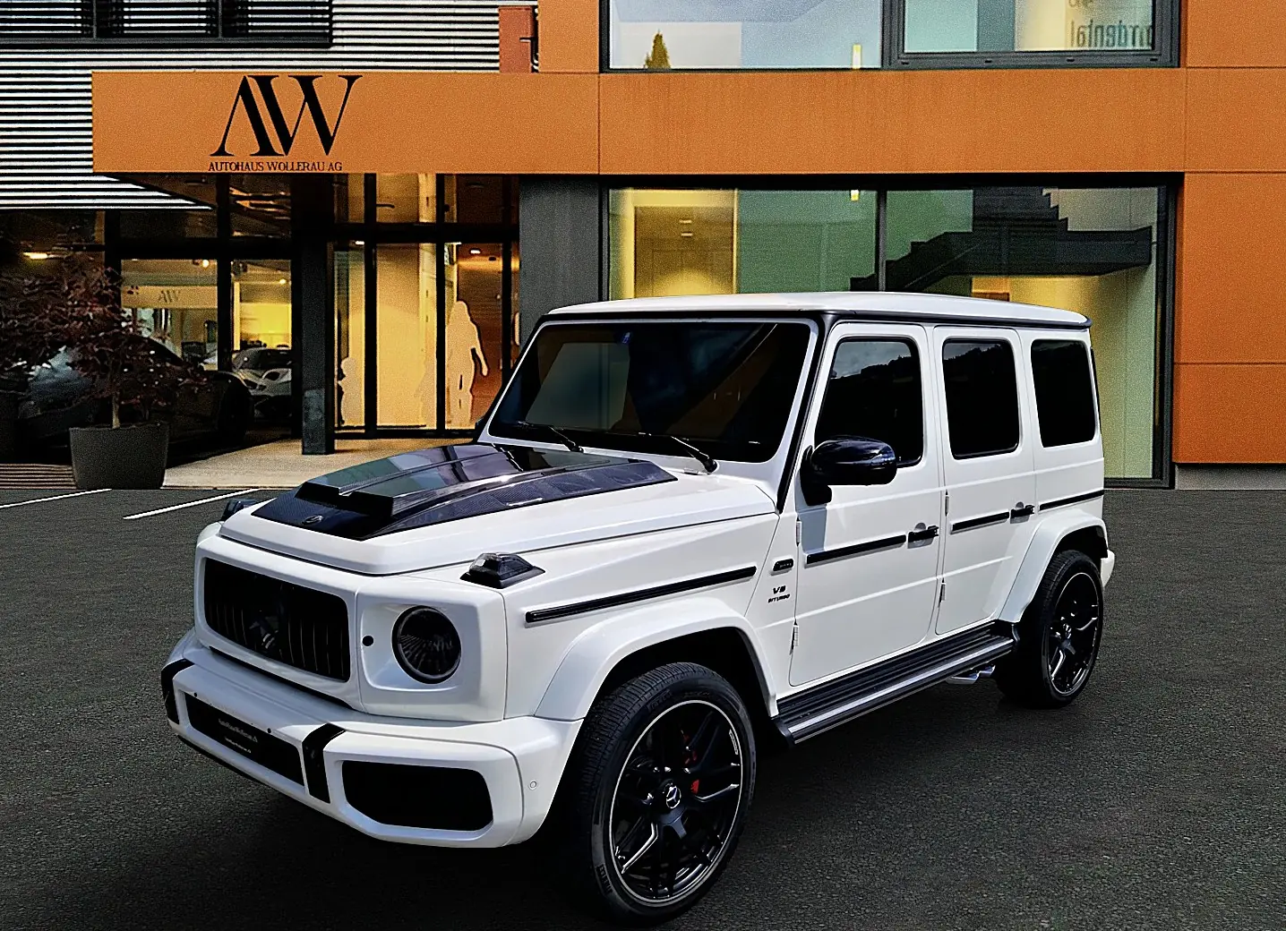 Mercedes-Benz G 63 AMG — Le SUV légendaire avec 584 ch, peu kilométré