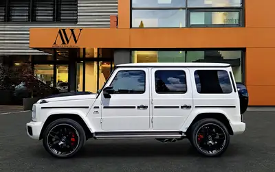 Mercedes-Benz G 63 AMG — Le SUV légendaire avec 584 ch, peu kilométré — côté