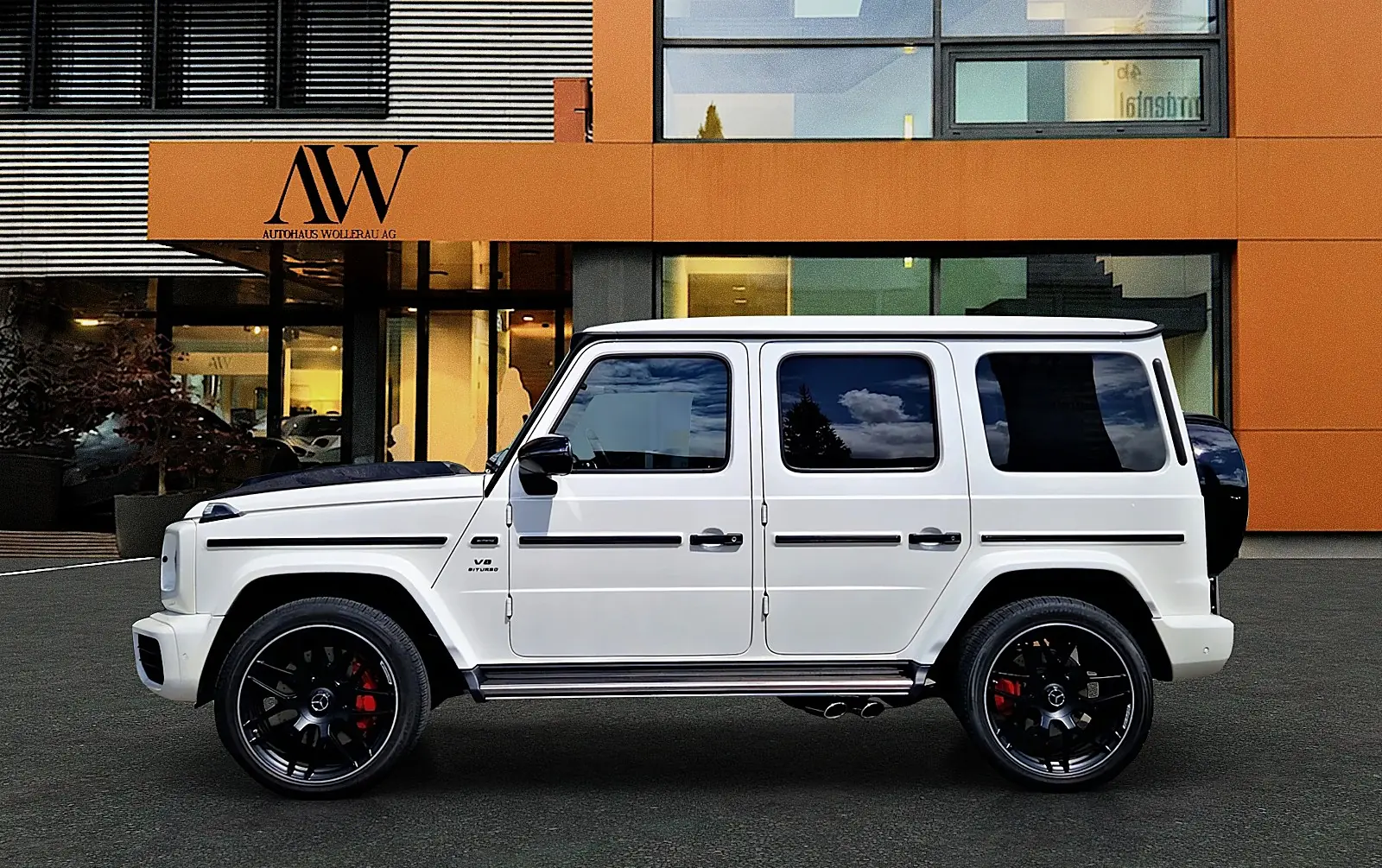 Mercedes-Benz Classe G 2021 occasion Wollerau — 2