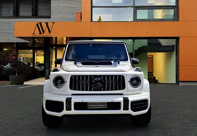 Mercedes-Benz G 63 AMG — Le SUV légendaire avec 584 ch, peu kilométré — détail