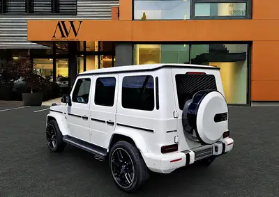Mercedes-Benz G 63 AMG — Le SUV légendaire avec 584 ch, peu kilométré — intérieur
