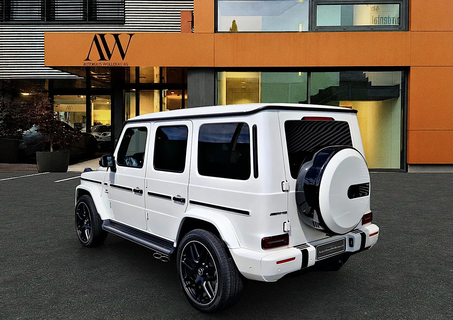 Mercedes-Benz Classe G 2021 occasion Wollerau — 4