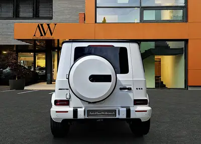 Mercedes-Benz G 63 AMG — Le SUV légendaire avec 584 ch, peu kilométré — tableau de bord