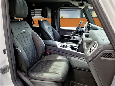 Mercedes-Benz G 63 AMG — Le SUV légendaire avec 584 ch, peu kilométré — Miniature 9
