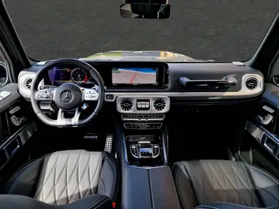 Mercedes-Benz G 63 AMG — Le SUV légendaire avec 584 ch, peu kilométré — Miniature 8