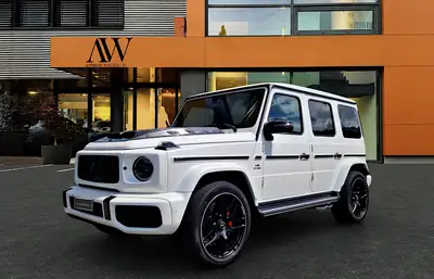 Mercedes-Benz G 63 AMG — Le SUV légendaire avec 584 ch, peu kilométré — Miniature 7